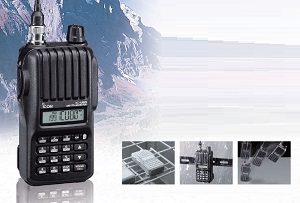 IC-V80E 手持對(duì)講機(jī)