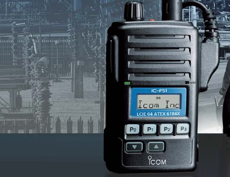 ICOM IC-F51/F61手持對講機(jī)