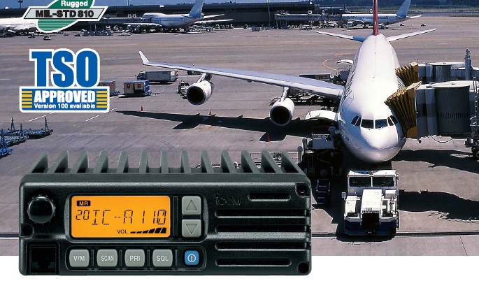 IC-A110航空電臺(tái)對(duì)講機(jī)